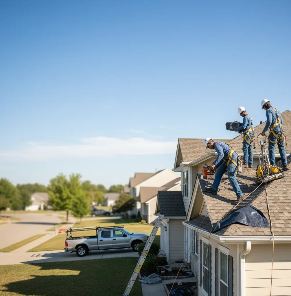 Roof Repair in Chugiak